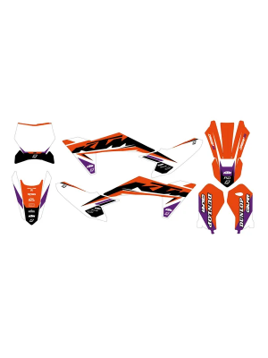 Кит Лепенки BLACKBIRD Racing Dream 5 ЗА KTM SX 50 2024-2025